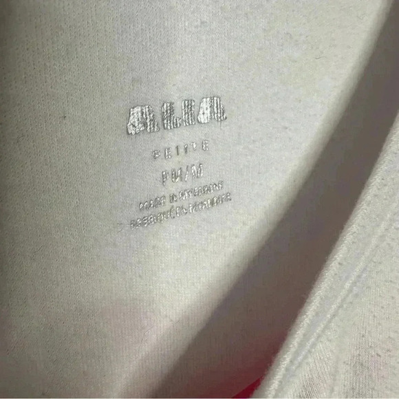 Alia Shirt Striped 3/4 Sleeves Tan/White/Black Size Medium - Picture 7 of 16